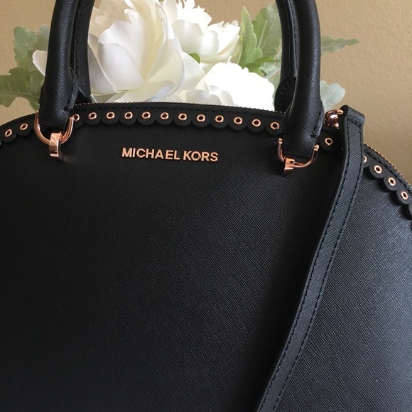 Last one❗️Michael Kors Large Emmy Satchel - Picture 7 of 7